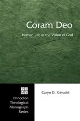 Book cover of Coram Deo by Caryn D. Riswold