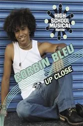 Book cover of Corbin Bleu: Up Close by Dee Scott