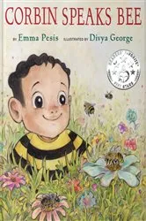 Book cover of Corbin Speaks Bee by Emma Pesis