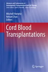 Book cover of Cord Blood Transplantations by Mitchell Horwitz