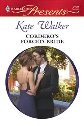 Book cover of Cordero's Forced Bride by Kate Walker