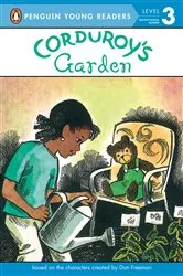 Book cover of Corduroy's Garden by Don Freeman