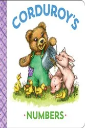 Book cover of Corduroy's Numbers by MaryJo Scott