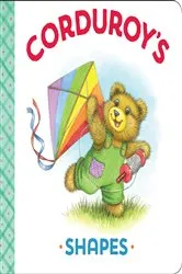 Book cover of Corduroy's Shapes by MaryJo Scott