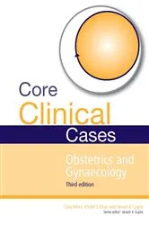Book cover of Core Clinical Cases in Obstetrics and Gynaecology (3rd ed.) by Janesh Gupta