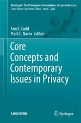 Book cover of Core Concepts and Contemporary Issues in Privacy by Unknown