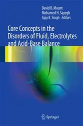 Book cover of Core Concepts in the Disorders of Fluid, Electrolytes and Acid-Base Balance by David Mount