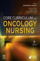 Book cover of Core Curriculum for Oncology Nursing - E-Book (7th ed.) by Oncology Nursing Society