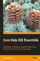 Book cover of Core Data iOS Essentials by B.M. Harwani