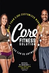 Book cover of Core Fitness Solution by Michael de Medeiros