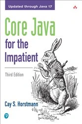 Book cover of Core Java for the Impatient (3rd ed.) by Cay S. Horstmann