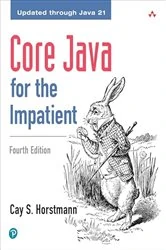 Book cover of Core Java for the Impatient (4th ed.) by Cay S. Horstmann