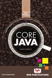 Book cover of Core Java Made Simple by Som Prakash Rai