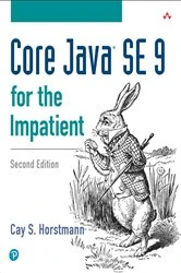 Book cover of Core Java SE 9 for the Impatient (2nd ed.) by Cay S. Horstmann