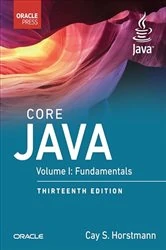 Book cover of Core Java, Volume I (13th ed.) by Cay S. Horstmann