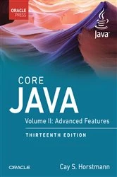 Book cover of Core Java, Volume II (13th ed.) by Cay S. Horstmann