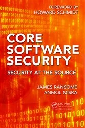 Book cover of Core Software Security by James Ransome