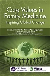 Book cover of Core Values in Family Medicine by Anna Stavdal