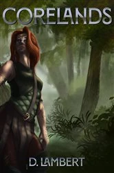 Book cover of Corelands by D. Lambert