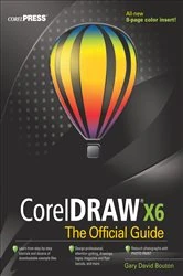 Book cover of CorelDRAW X6 The Official Guide by Gary David Bouton
