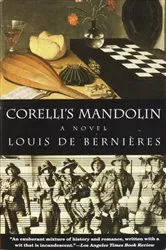 Book cover of Corelli's Mandolin by Louis de Bernieres
