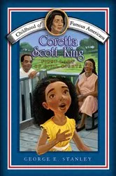 Book cover of Coretta Scott King by George E. Stanley