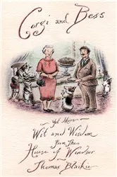 Book cover of Corgi and Bess by Thomas Blaikie