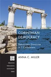 Book cover of Corinthian Democracy by Anna C. Miller