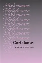 Book cover of Coriolanus by Robert Ormsby
