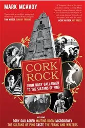 Book cover of Cork Rock by Mark McAvoy