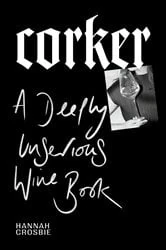 Book cover of Corker by Hannah Crosbie