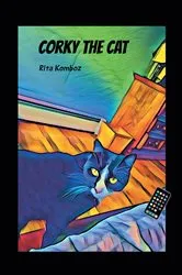 Book cover of Corky the Cat by Rita Komboz