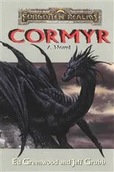 Book cover of Cormyr A Novel by Ed Greenwood