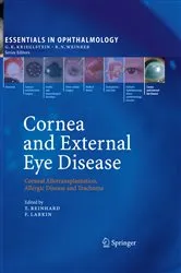 Book cover of Cornea and External Eye Disease by Thomas Reinhard