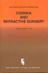 Book cover of Cornea and Refractive Surgery by D.A. Long