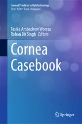 Book cover of Cornea Casebook by Fasika Ambachew Woreta