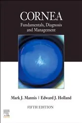 Book cover of Cornea, E-Book (5th ed.) by Mannis MD, FACS, Mark J.