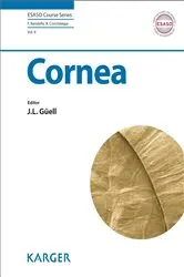 Book cover of Cornea by Unknown