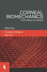 Book cover of Corneal Biomechanics by C.J. Roberts