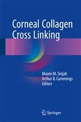 Book cover of Corneal Collagen Cross Linking by Mazen M. Sinjab