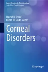 Book cover of Corneal Disorders by Hajirah N. Saeed