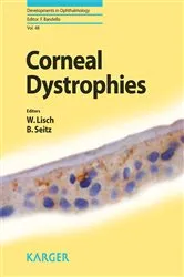 Book cover of Corneal Dystrophies by W. Lisch