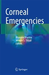 Book cover of Corneal Emergencies by Bhavana Sharma
