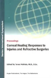 Book cover of Corneal Healing Responses to Injuries and Refractive Surgeries by T. Nishida