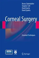 Book cover of Corneal Surgery by Bruno Zuberbuhler