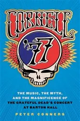 Book cover of Cornell '77 by Peter Conners