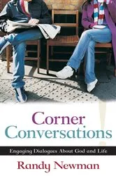 Book cover of Corner Conversations by Randy Newman