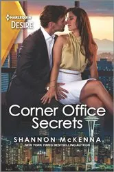 Book cover of Corner Office Secrets by Shannon McKenna