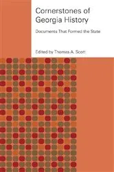 Book cover of Cornerstones of Georgia History by Thomas A. Scott