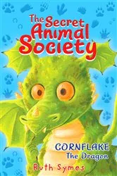 Book cover of Cornflake the Dragon by Ruth Symes